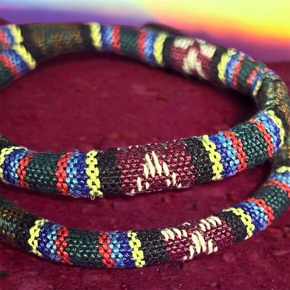 Ottoman Dubai Other - Ottoman Dubai Men's Bohemian Rope Bracelet Multicolor
